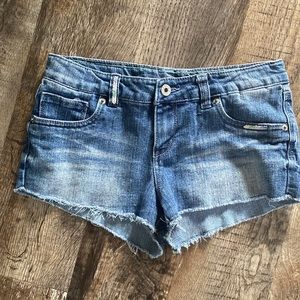 Levi’s cut off Jean shorts kids girls 16